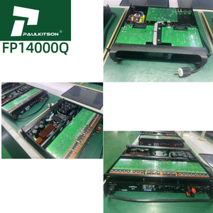 Paulkitson amplifikatör FP14000q 2X235 0W profesyonel güç amplifikatörü 2 kanal Subwoofer hoparlörler güç amplifikatörü ses ekipmanı - Product Image 6