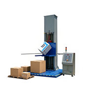 Machine d'essai de résistance aux chutes pour emballages en carton ISO 2248 RS-DP-10/12/14 |   Testeur de chute libre pour test d'impact des boîtes d'emballage