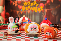 Série de peluches Baby Three Migo Dream Circus, boîte mystère tendance, jouet décoratif pratique pour le bureau