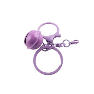 Colorful Round Dragon Bell Keychain Zinc Alloy DIY <b>Bag</b> Pendant <b>Accessory</b> Fashion Casual Style - Product Image 3