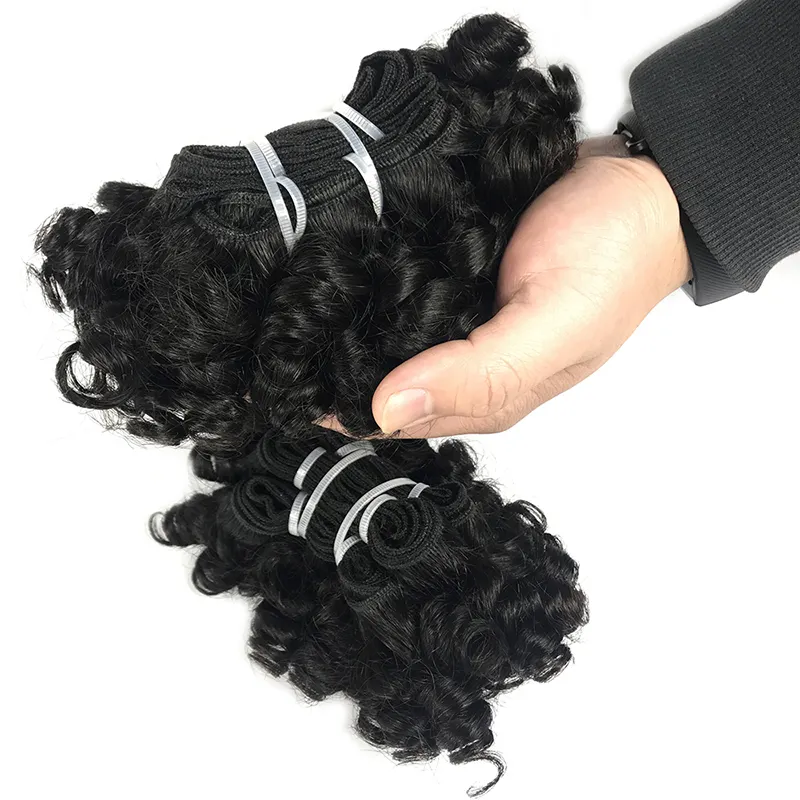 factory price short hair brazilian curly weave, the best brazilian hair 4 bundles for black women