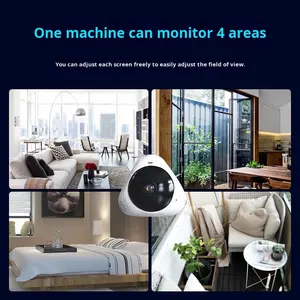 กล้องวงจรปิด <span class=keywords><strong>Yoosee</strong></span> 5MP มุมกว้าง VR พาโนรามา ฟิชอาย WiFi ควบคุมผ่านมือถือ 360 องศา ติดเพดาน กล้องวงจรปิด <span class=keywords><strong>Yoosee</strong></span> มองเห็นในเวลากลางคืน - Product Image 2