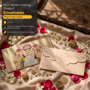 Enveloppes à argent de mariage les plus vendues Shagun Hongbao Lai Si, cadeau de luxe rouge pour mariages et festivals au meilleur prix - Product Image 5
