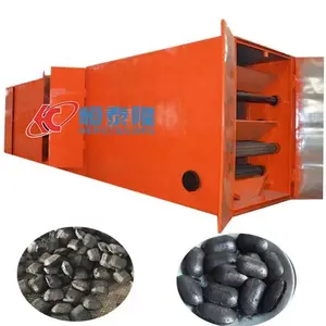 Good quality widely used mesh drying equipment coal briquette coke conveyor mesh belt dryer machine price