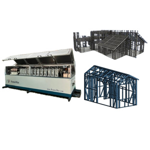 Tự động điều chỉnh cuộn hình thành dòng cho Stud theo dõi vách thạch cao LGS CFS thép khung máy công nghiệp điều khiển máy tính tự động đóng gói - Product Image 1