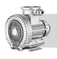 Souffleur à turbine haute pression industriel haute puissance 380v ventilateur centrifuge pompe à vide pour étang à poissons