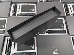 Promotional Luxury Custom A5 Pu Leather Business Office Diary <b>Notebook</b> Gift <b>Set</b> with <b>Pen</b> Umbrella Vaccum Giveaway Gifts - Product Image 2