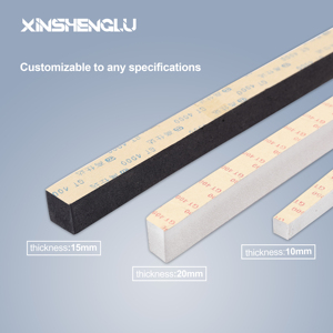 Cinta de Espuma EVA de Tamaño Personalizado para Usar en la Parte Posterior de Espejos, Tira Adhesiva de Doble Cara, Tira LED, Interruptor Táctil Inteligente para Espejos - Product Image 1