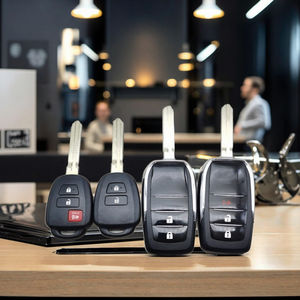 Llave de control remoto Fob carcasa Fob para Toyota matón tierra crucero - Product Image 4