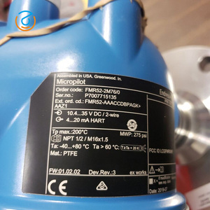 Capteur de niveau radar antidéflagrant Endress+Hauser DN50 à boîtier métallique à bas prix, capteur de niveau radar E+H FMR52 - Product Image 3