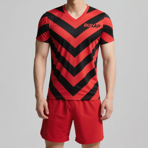 Uniformes de Voleibol Personalizados con Logotipo, Conjunto de Camiseta y Pantalones Cortos, Tela Resistente, para Niños, Escuelas Secundarias, Clubes, Ligas, Juegos Deportivos - Product Image 2