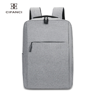 Sac à dos en tissu Oxford pas cher avec port USB multifonctionnel, sac à dos pour ordinateur portable pour étudiant avec logo personnalisable