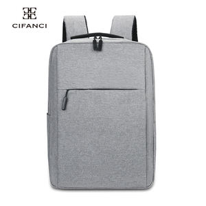 Zaino economico in tessuto Oxford con porta USB multifunzionale, borsa per computer, zaino per studenti con logo personalizzabile, zaino per laptop - Product Image 2