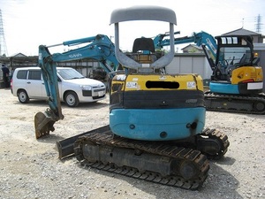 Excavatrice Kubota 2014, 85% neuve, 2000 heures, 3 tonnes, d'occasion, compacte, à queue zéro, mini-pelle, excavatrice rotative sans queue. - Product Image 2