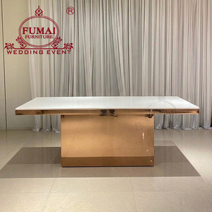 Juego de mesa y sillas de buffet de mobiliario de comedor de Hotel Estrella hecho a medida - Product Image 5