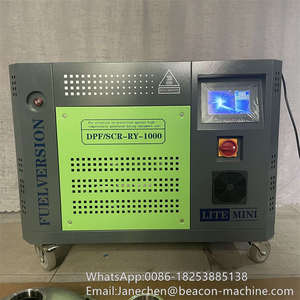 Équipement de nettoyage de filtre à particules DPF CL MINI, machine de nettoyage de filtre à particules, prix du filtre à particules - Product Image 4