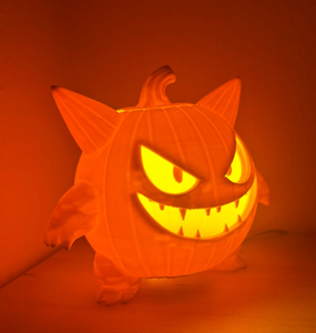 Impression 3D Gengar Jack-o'-Lantern Décoration d'Halloween Cadeau - Product Image 6