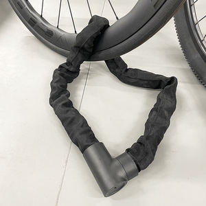 Chaîne de verrouillage de vélo en acier robuste JINJIAN <span class=keywords><strong>ART</strong></span> 2 étoiles <span class=keywords><strong>antivol</strong></span> pour vélos/motos/portes/clôtures/grilles - Product Image 3