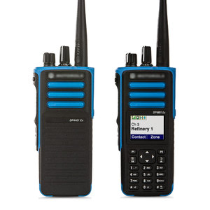 Radio Bidireccional Portátil a Prueba de Explosiones IP67 DP4000 Serie Ex DP4401 Ex DP4801 Ex con ATEX - Product Image 4