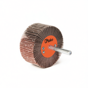 Ttake Abrasive Flap <b>Wheel</b> 20x3 Mm 6 Mm Shaft 120 Grit For <b>Grinding</b> - Product Image 2