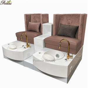 2025 kraliyet çocuk taht pembe Pipeless Modern muhteşem Spa koltukları salon pedikür sandalyesi - Product Image 1