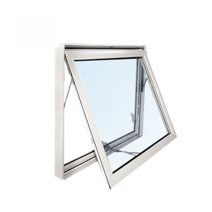 All'ingrosso camera da letto regolabile a prova di zanzara Design LOW-E vetri in <span class=keywords><strong>Pvc</strong></span> finestra oscillante - Product Image 1