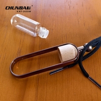 Flacons de parfum pour voiture en verre avec couvercle suspendu, étiquette privée, conteneur de parfum, huile essentielle, flacons de parfum pour voiture givrés, 50 ml-200 ml, personnalisables