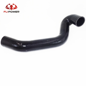 Pour <span class=keywords><strong>Alfa</strong></span> <span class=keywords><strong>Romeo</strong></span> <span class=keywords><strong>156</strong></span> 2.4 JTD 97-01 Tuyau de refroidisseur intermédiaire turbo en silicone MANGUERA 60619008 - Product Image 3