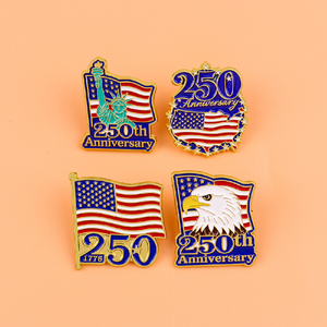 Broche del Día del 250 Aniversario <span class=keywords><strong>de</strong></span> <span class=keywords><strong>Estados</strong></span> <span class=keywords><strong>Unidos</strong></span>, Insignia Patriótica Metálica, Pin <span class=keywords><strong>de</strong></span> Solapa Esmaltado con Diseño Creativo <span class=keywords><strong>de</strong></span> <span class=keywords><strong>la</strong></span> <span class=keywords><strong>Estatua</strong></span> <span class=keywords><strong>de</strong></span> <span class=keywords><strong>la</strong></span> <span class=keywords><strong>Libertad</strong></span>, Águila y Bandera Americana - Product Image 2