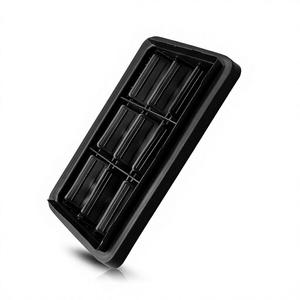 ตะแกรงระบายอากาศท้ายรถ Jeep Wrangler JK รุ่นปี 07-18  ฝาครอบ ABS แบบ Louver พร้อมสกรูยึด - Product Image 5