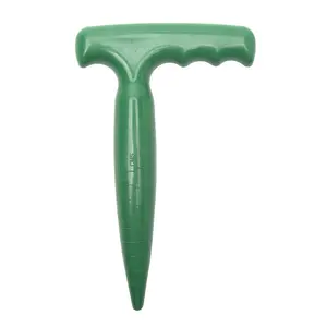 Soil Puncher Plant Vegetable Agriculture Greenhouse Plastic Seed Plant Dibber Tool