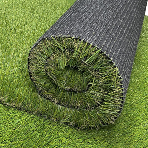 Gazon artificiel réaliste de 40 mm de la marque Linwoo, gazon synthétique durable <span class=keywords><strong>pour</strong></span> jardin, toit, terrasse - Product Image 2