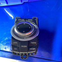 Utilisé pour les séries 5/7 F10/F18/F02, bouton de commande du lecteur multimédia - Commande multifonctionnelle pour les modèles 730/740/750/760/535