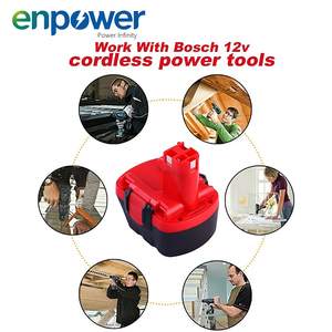 Batería de Repuesto NIMH BAT181 para Herramientas Eléctricas <span class=keywords><strong>Bosch</strong></span> BAT025 BAT026 BAT160 BAT180 BAT181 BAT189 de <span class=keywords><strong>18V</strong></span> - Product Image 2
