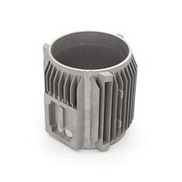 Pièces de moteur OEM en Aluminium moulé sous pression