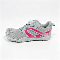 Chaussures aquatiques légères à séchage rapide, décontractées, souples, à boutons, respirantes, antidérapantes, résistantes à l'usure, design pieds nus, été, unisexe