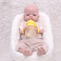 Poupées bébés Reborn de 19 pouces faites à la main en silicone souple pour bébés à la recherche réaliste