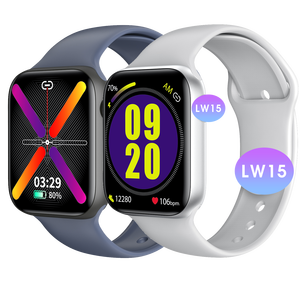 Promocional barato deportes LW15 reloj inteligente 2020 Monitor de ritmo cardíaco pulsera LW15 Fitness Tracker Smartwatch - Product Image 1