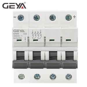 GEYA Sistema Solar PV MCB <span class=keywords><strong>GYM9</strong></span> DC 6KA 4P 250V 500V 750V 1000V Mini circuito interruptor - Product Image 2
