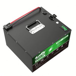 แบตเตอรี่ลิเธียมไอออนสำหรับจักรยานไฟฟ้าสกู๊ตเตอร์ 48V สำหรับมอเตอร์กำลัง 1000w 1500w 2000w แบตเตอรี่แบบกำหนดเองได้ - Product Image 1