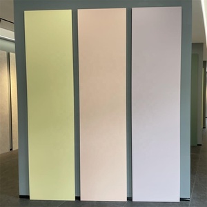 1220*2800mm giá tốt <span class=keywords><strong>E0</strong></span> lớp <span class=keywords><strong>MDF</strong></span> Hội Đồng Quản trị với LG PET cho tủ bếp - Product Image 2