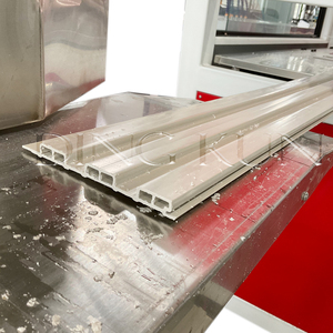 Linea di Produzione per Pannelli in WPC PVC, Macchina per Realizzare Rivestimenti Murali - Product Image 1