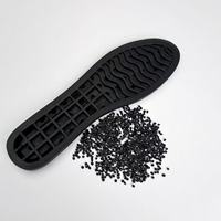 Granul PVC Lunak untuk Cetakan Injeksi, Grade Produksi Sol Sepatu, Sandal, dan Sneakers, Bahan Baku