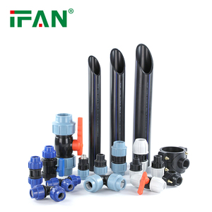 IFAN Raccordo a Morsetto in Plastica PP con <span class=keywords><strong>4</strong></span> Viti per Tubi HDPE da Irrigazione a Goccia da <span class=keywords><strong>1</strong></span>/<span class=keywords><strong>2</strong></span>'' 3/<span class=keywords><strong>4</strong></span>'' <span class=keywords><strong>1</strong></span>'' <span class=keywords><strong>2</strong></span>'' per Linee Idriche - Product Image 5