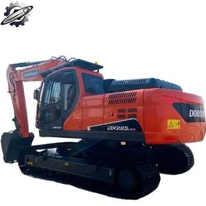 Excavatrice d'occasion Doosan DX300 99% NEUVE EN VENTE, CHARGEUSE SUR CHENILLES EN STOCK POUR LA VENTE, année 2024 - Product Image 1