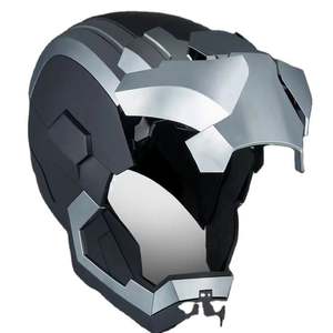 Casco Electrónico <span class=keywords><strong>de</strong></span> Ironman Marvel Legends Genuino 1/1 Usable para Cosplay y Máscara <span class=keywords><strong>de</strong></span> Plástico para Halloween y Fiestas - Product Image 2