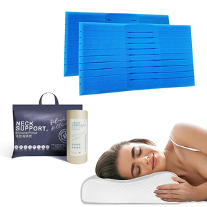 Oreiller de couchage pour adultes de nouvelle conception, matériau en silicone de qualité <span class=keywords><strong>alimentaire</strong></span> avec rembourrage en mousse - Product Image 1