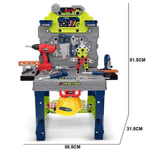 Perceuse électrique de réparation pour enfants d'âge préscolaire, ensemble d'outils de construction en plastique avec son - Product Image 6