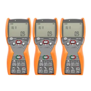 ชุดทดสอบสายเคเบิลและเครื่องหาตำแหน่งสายเคเบิล Sonel S.a. Lkn-720 พร้อมแหล่งจ่ายไฟอิเล็กทรอนิกส์ ผลิตในประเทศโปแลนด์ - Product Image 3