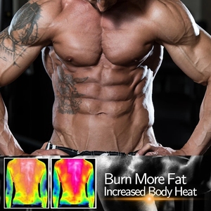 Gilet <span class=keywords><strong>de</strong></span> sauna à double ceinture pour <span class=keywords><strong>homme</strong></span>, corset, haut pour l'abdomen, vêtements <span class=keywords><strong>de</strong></span> fitness amincissants - Product Image 4